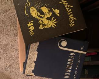 Olathe KU college annuals