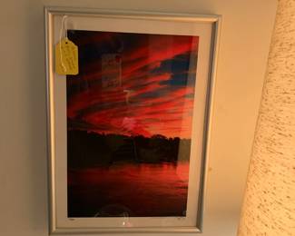 Olathe sunset artist