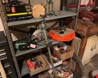olathe electric and many other tools, chain saws, etc
