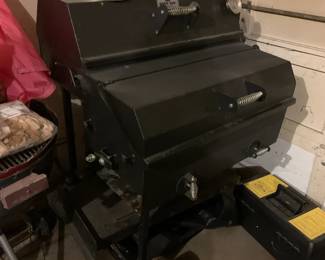 Olathe The Good One BBQ grill