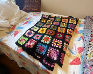 Afghan quilt