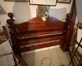 Davis Cabinet bed frame 