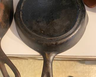 More cast iron