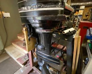 35 hp Mercury outboard motor