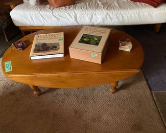 MCM Oak coffee table 