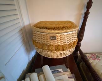 Nice sewing basket 