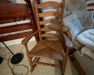 Betsy Ross rocking chair one of the pair