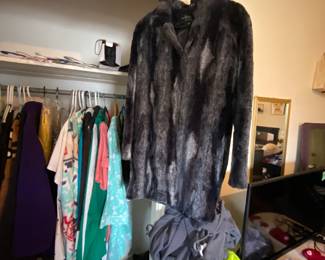 Excellent selection of clothing 