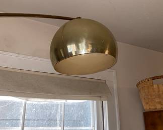 Vintage MCM living room lamp