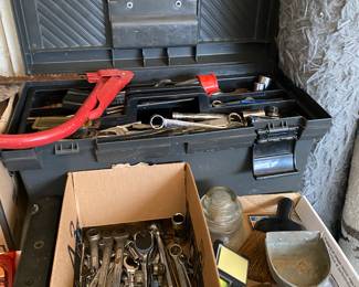 Large selection of tools