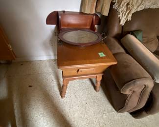 MCM end lamp table