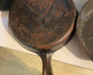 Wagner pie stamp cast iron