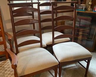 Nice ladder back chairs 
