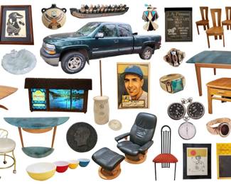 Wayne Tlusty Auction