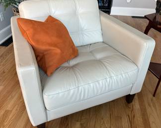 Macy’s leather chair