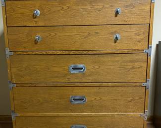Bernhardt    Mid-century chest of drawers