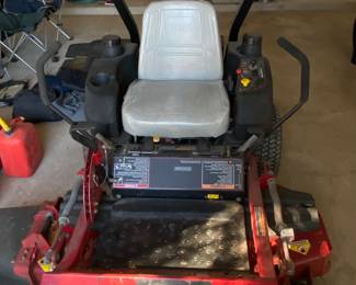 Commercial Zero Turn Rider