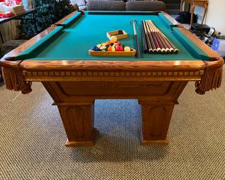 Kasson Pool Table
