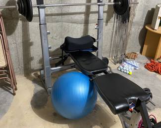 Weight Bench 