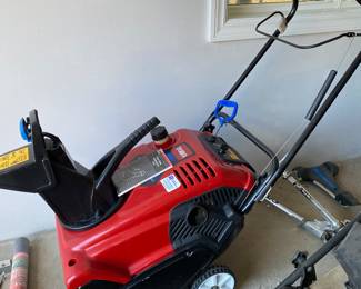 Toro Snowthrower 