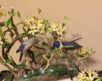 Boehm Western Bluebirds  Limited Edition 