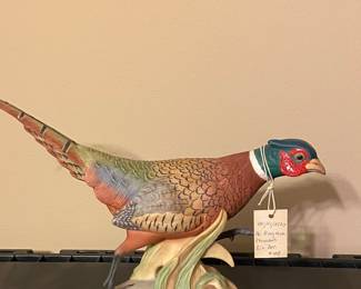 Boehm male Ring-necked Pheasant  Limited Edition  1950's