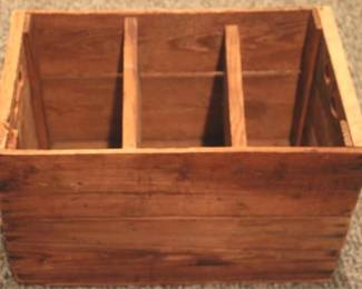 485 - Antique Wood Crate 18.5 x 12 x 12 Inches
