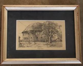 200 - Framed Print 7 x 9 Inches
