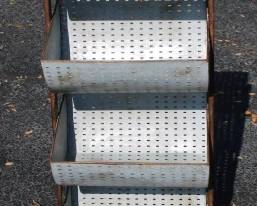 51 - Metal Storage Bins 40 x 15 x 11
