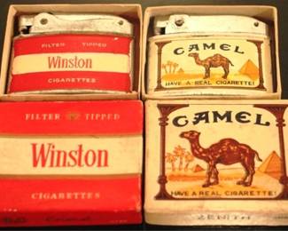 447 - Vintage Lighters w/Boxes (2)
