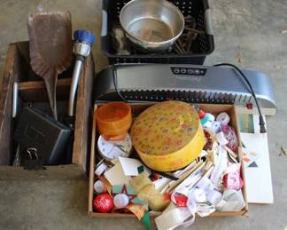 115 - Lot of Assorted Items
