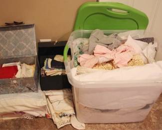 337 - Assorted Linens & More
