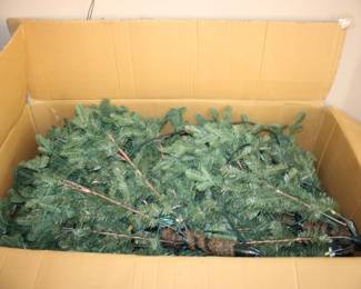 84 - Artificial Christmas Tree we did not put together
