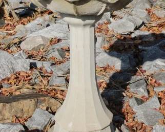 13 - Concrete Birdhouse 29 x 21 inches
