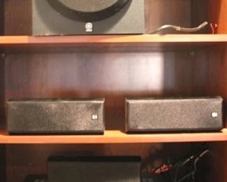 311 - Yamaha Surround Sound System w/ Remote

