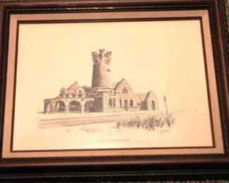 486 - Framed Print 20.5 x 16 Inches
