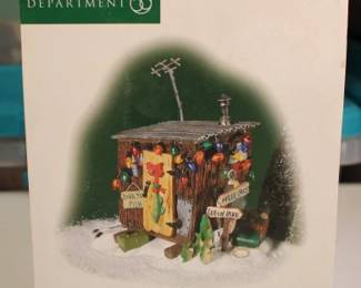 164 - Dept 56 Village Accessories "Fish Ice House" w/box
