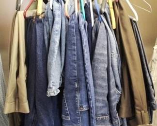 254 - Men's Clothes (size XL)
