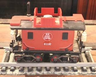 305 - Jim Beam Decanter NJ Central Caboose 10" long
