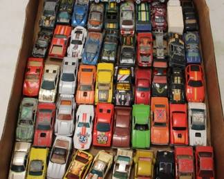 95 - Tray Lot of Matchbox & Hot Wheels Cars
