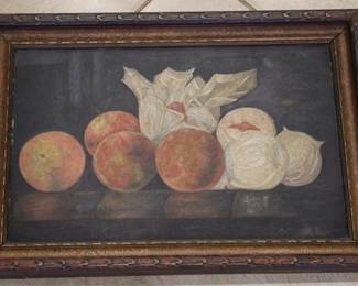 642 - Framed oil on board, artist signed, 13 x 19
