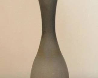 472 - Art Glass Vase 8 Inches Tall
