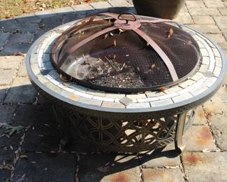 36 - Outdoor Fire Pit 16 x 40 inches
