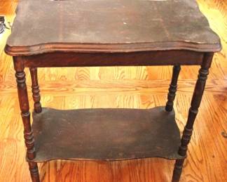 845 - Wooden Table 234 x 10 x 21 Inches
