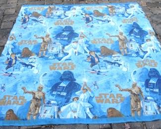 345 - Star Wars Blanket - 80 x 90
