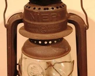 502 - Vintage Feurhand Nier Kerosene Lantern No. 260, made in Germany 13"

