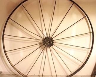 410 - Wagon Wheel - 54" round
