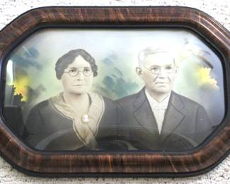 271 - Framed Print (Bubble Glass) - 14 x 21
