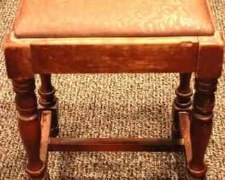563 - Stool 11 x 11 x 6.5 Inches
