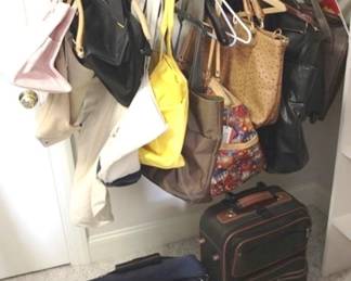 228 - Assorted Bags, Suitcases & More
